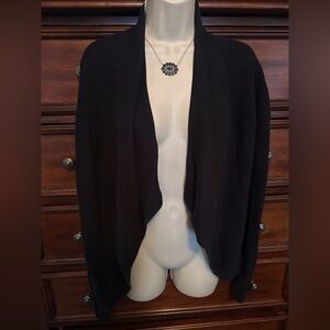 Express Ribbed Open Cardigan Sweater Sz Small